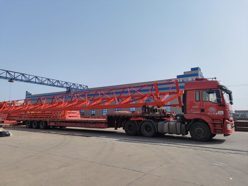 電動葫蘆門式起重機(jī)  MH10t—25m 制作完成，發(fā)往陜西榆林交付客戶使用