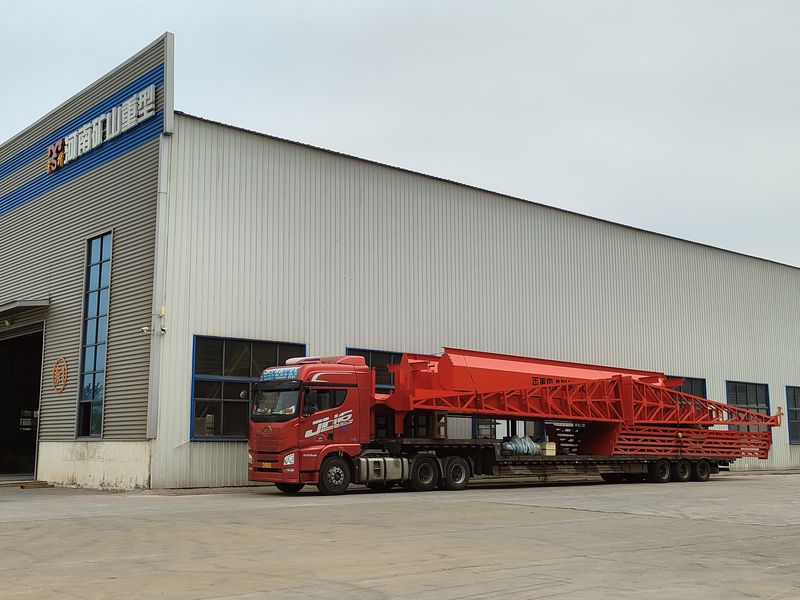 電動葫蘆門式起重機(jī) 2臺 MHxh10t—27m 制作完成，發(fā)往甘肅蘭州交付客戶使用