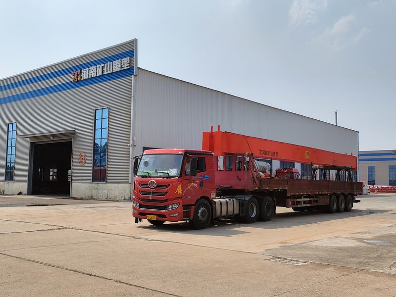 電動葫蘆橋式起重機  LH10t-16.5m 制作完成，發(fā)往天津武清區(qū)交付客戶使用。