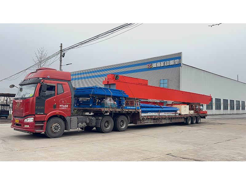 葫蘆雙 LH25/10t-19.5m  制作完成 裝車發(fā)出